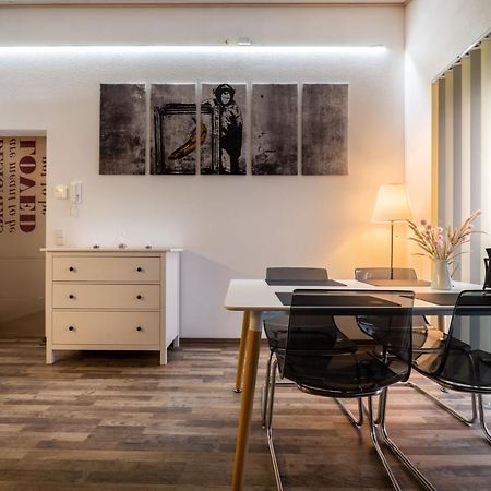 Gemuetliche Ferienwohnung Mit Panoramablick Muttensweiler 외부 사진