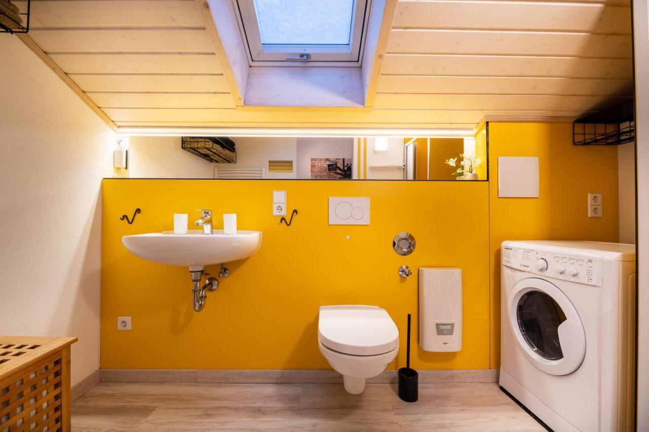 Gemuetliche Ferienwohnung Mit Panoramablick Muttensweiler 외부 사진