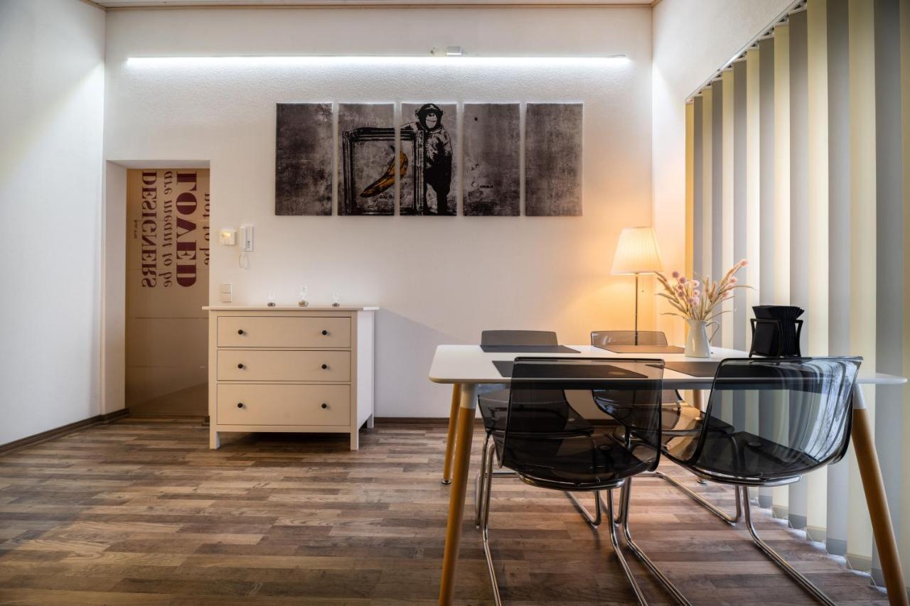 Gemuetliche Ferienwohnung Mit Panoramablick Muttensweiler 외부 사진
