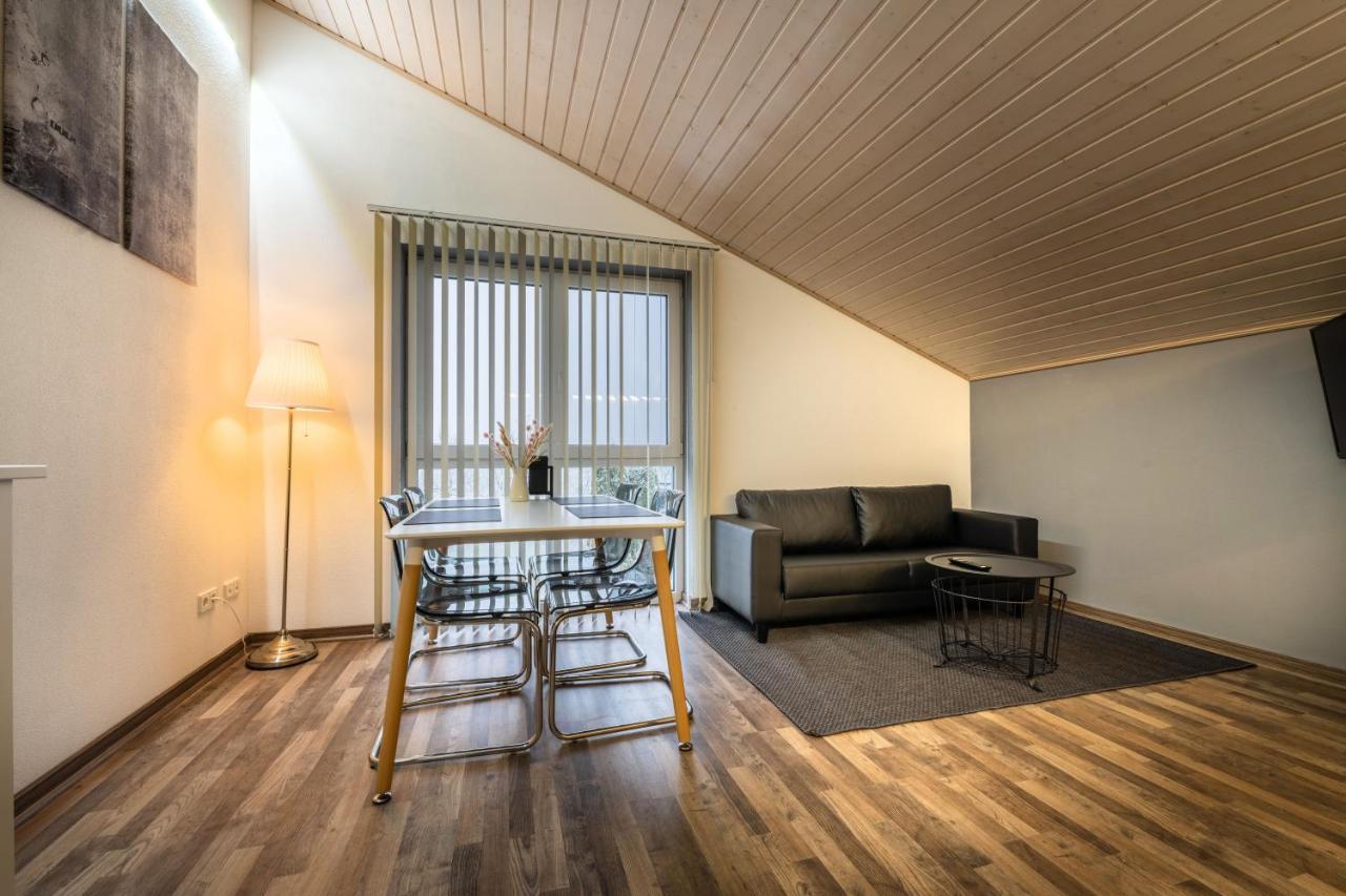 Gemuetliche Ferienwohnung Mit Panoramablick Muttensweiler 외부 사진